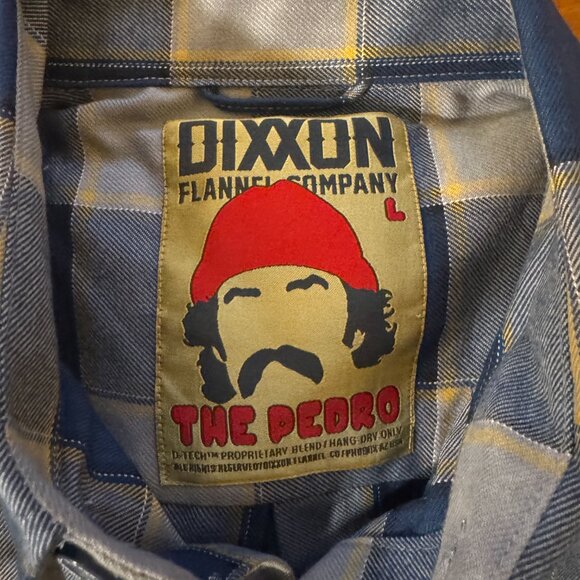 DIXXON Flannel "The Pedro" - Picture 4 of 5